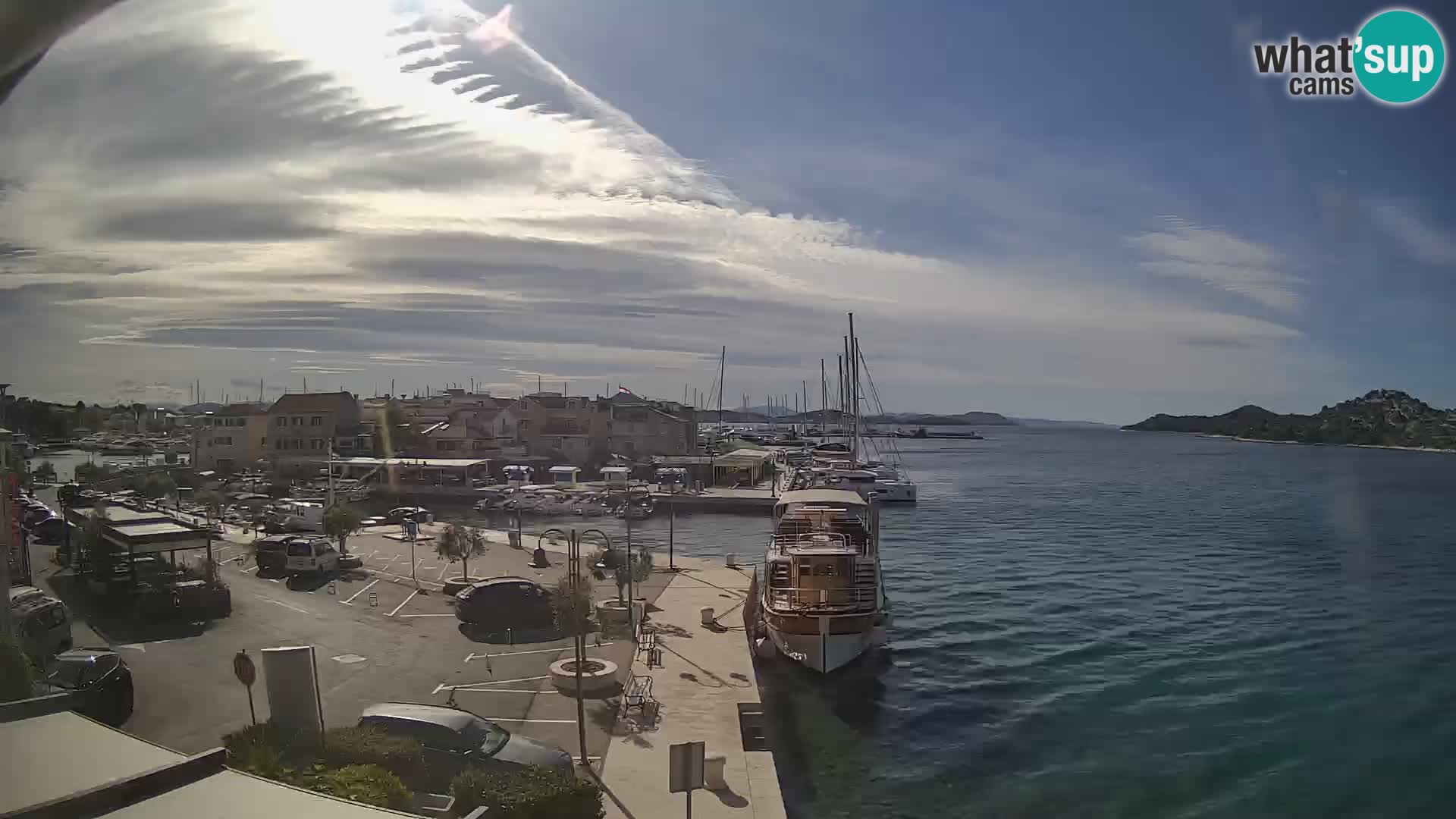 Webcam Tribunj |  Dalmatien | Kroatien
