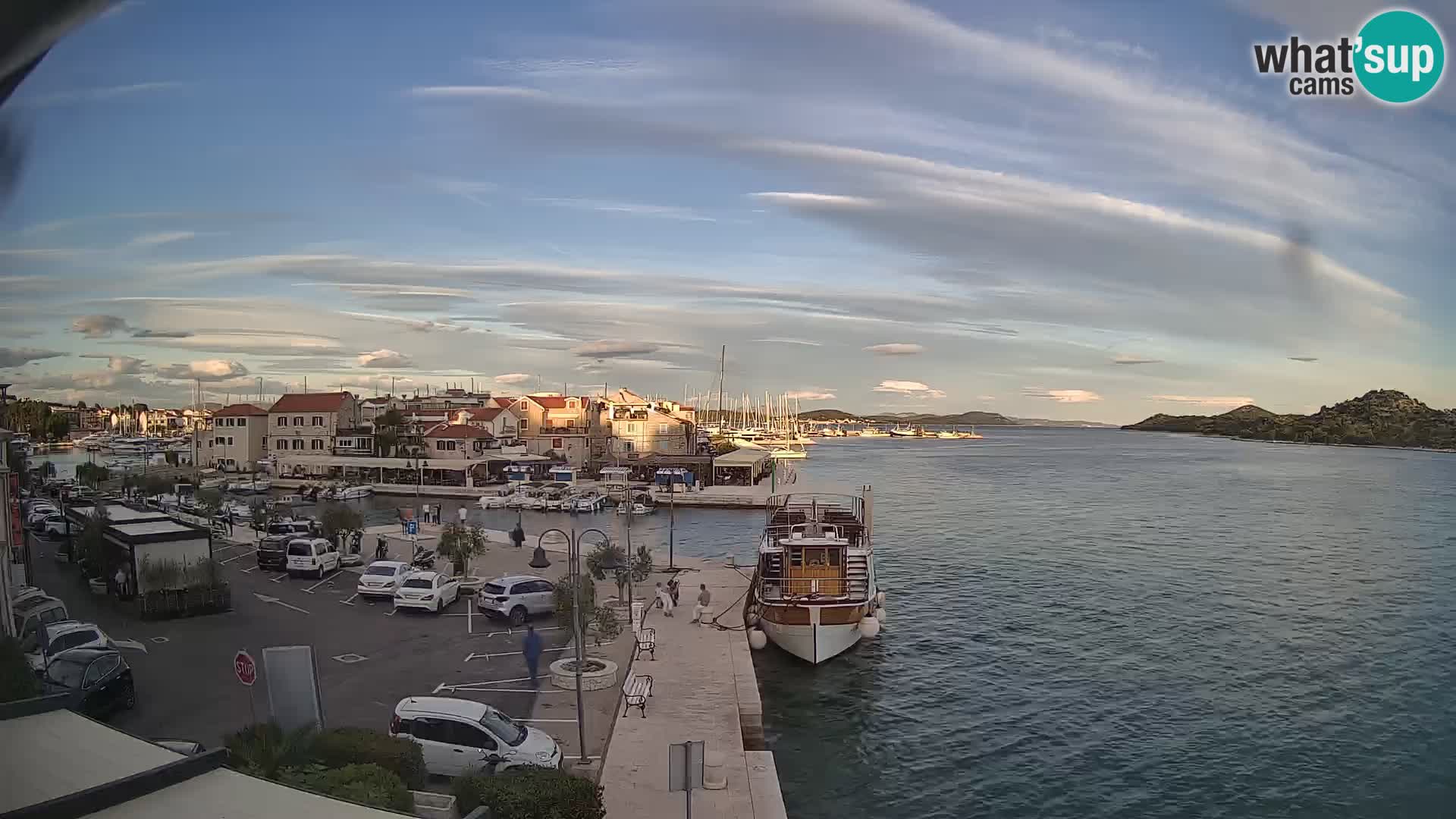 Livecam Tribunj – Trebocconi | Dalmazia | Croazia