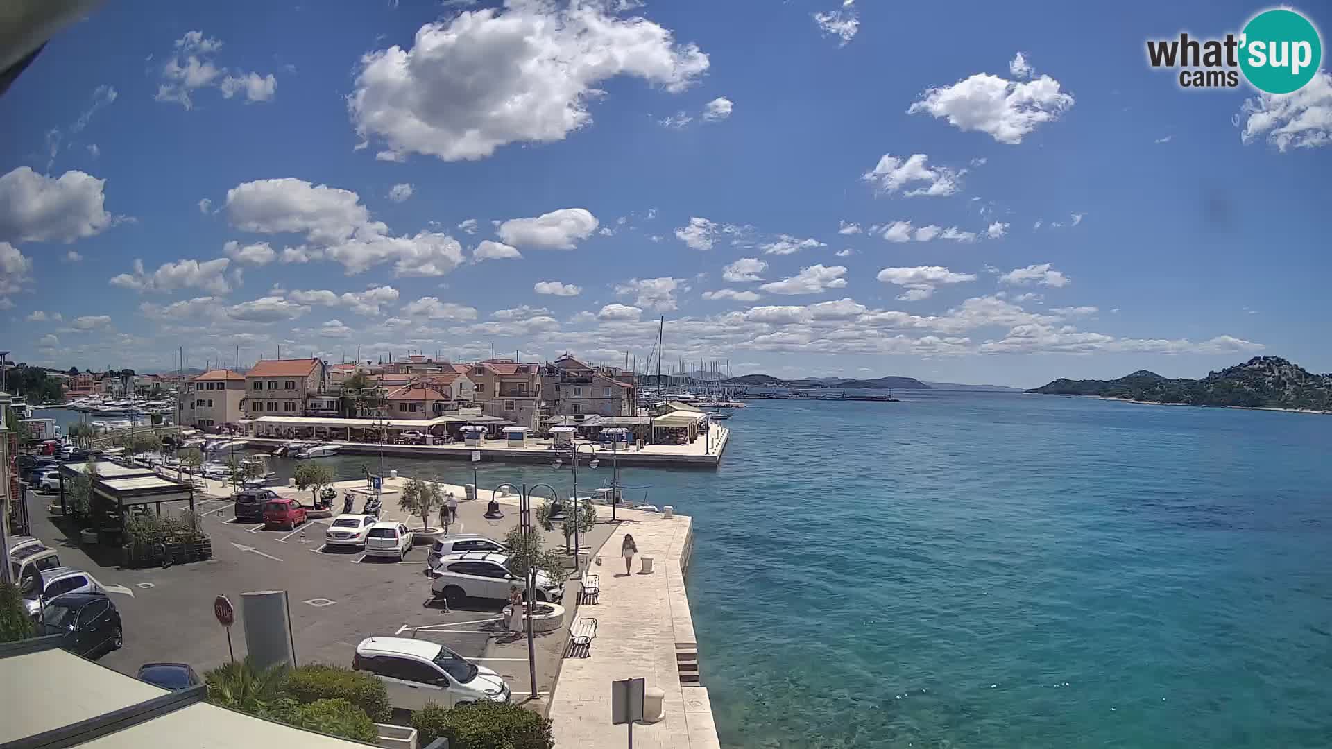 Webcam Tribunj |  Dalmatien | Kroatien