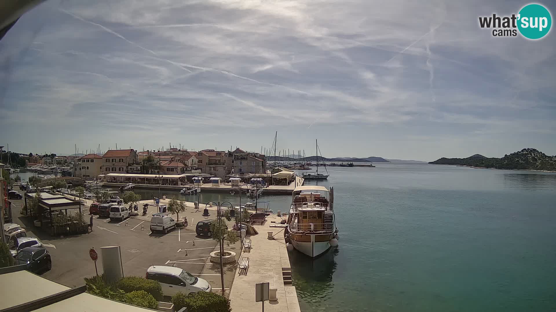 Tribunj Webcam | Dalmatia | Croatia