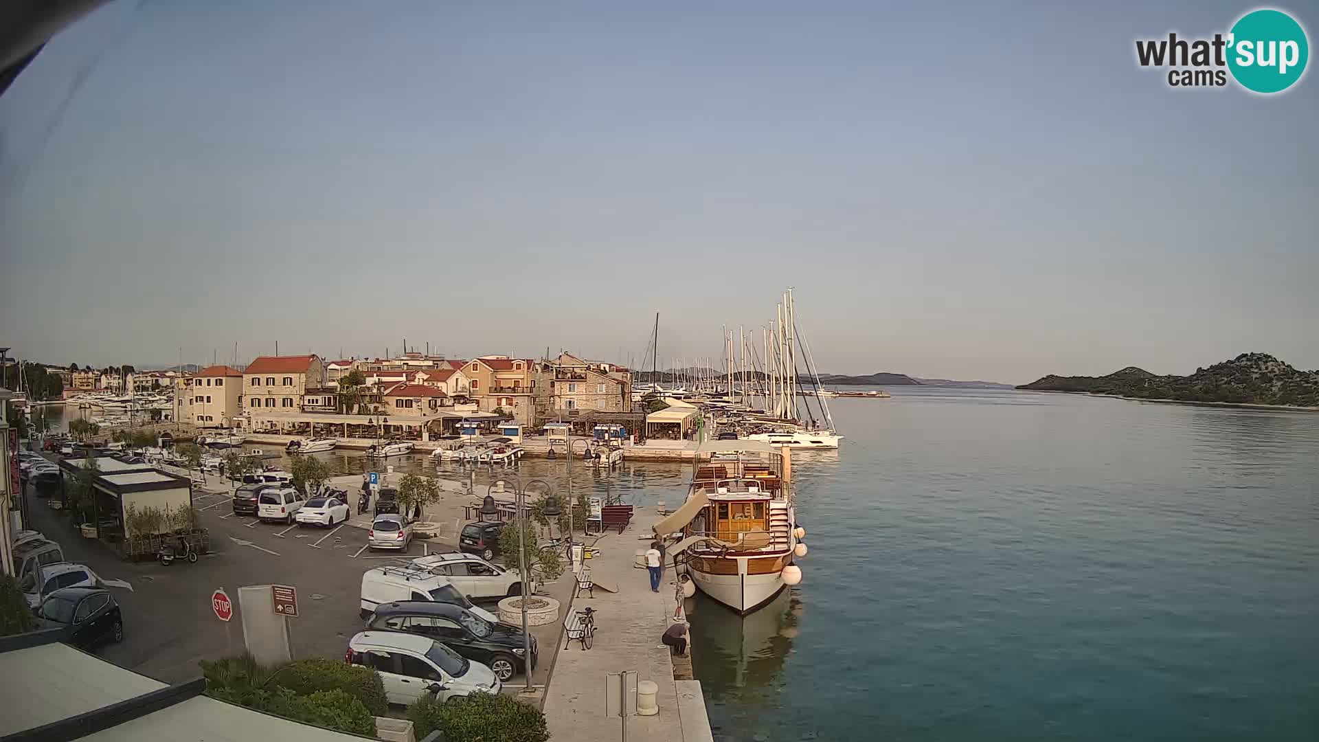 Webcam Tribunj |  Dalmatien | Kroatien