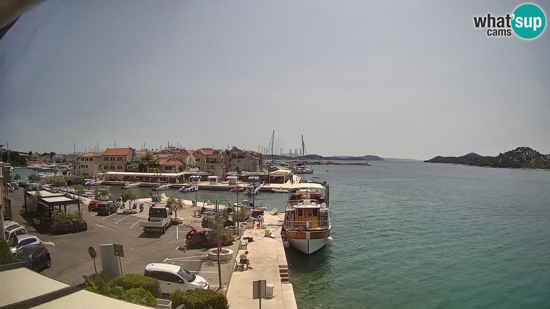 Tribunj Webcam | Dalmatia | Croatia