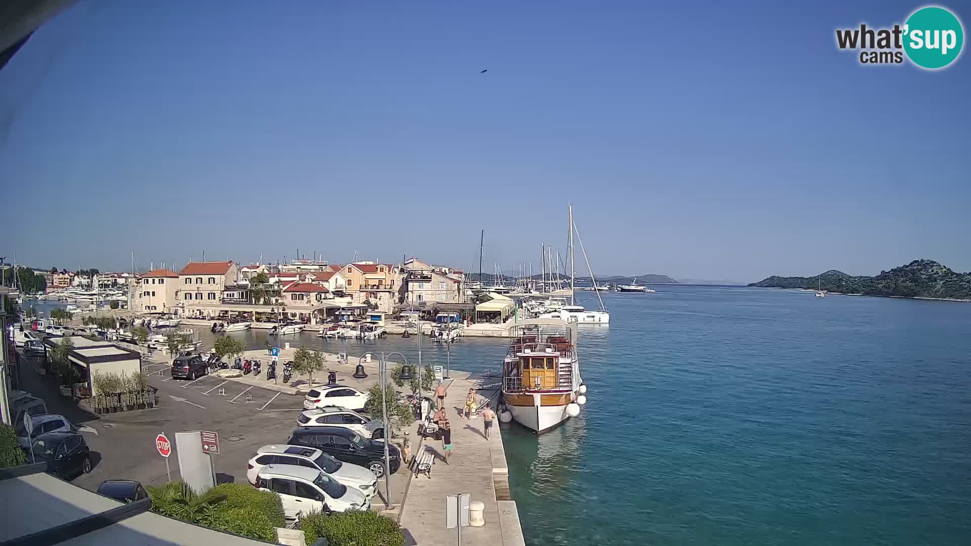 Webcam Tribunj |  Dalmatien | Kroatien