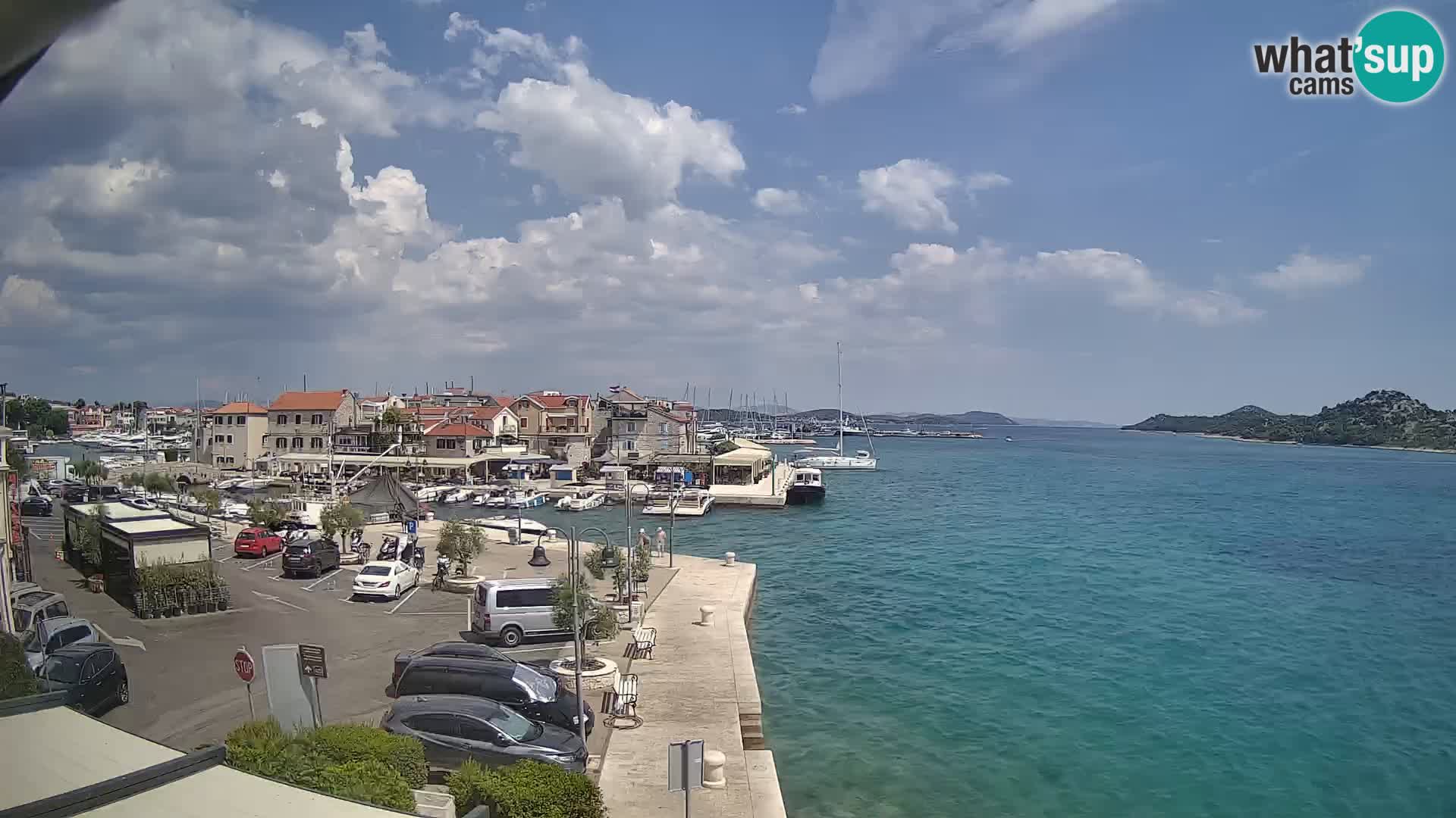 Livecam Tribunj – Trebocconi | Dalmazia | Croazia
