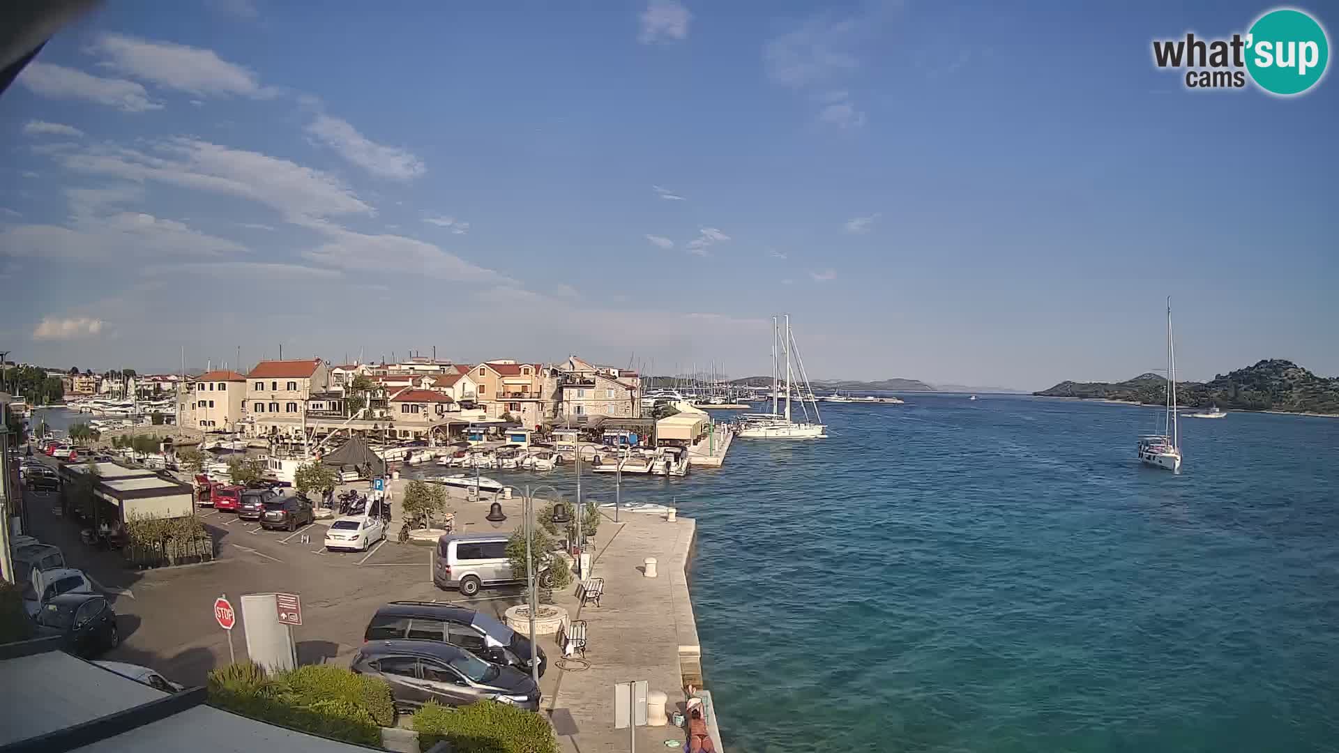 Tribunj Webcam | Dalmatia | Croatia