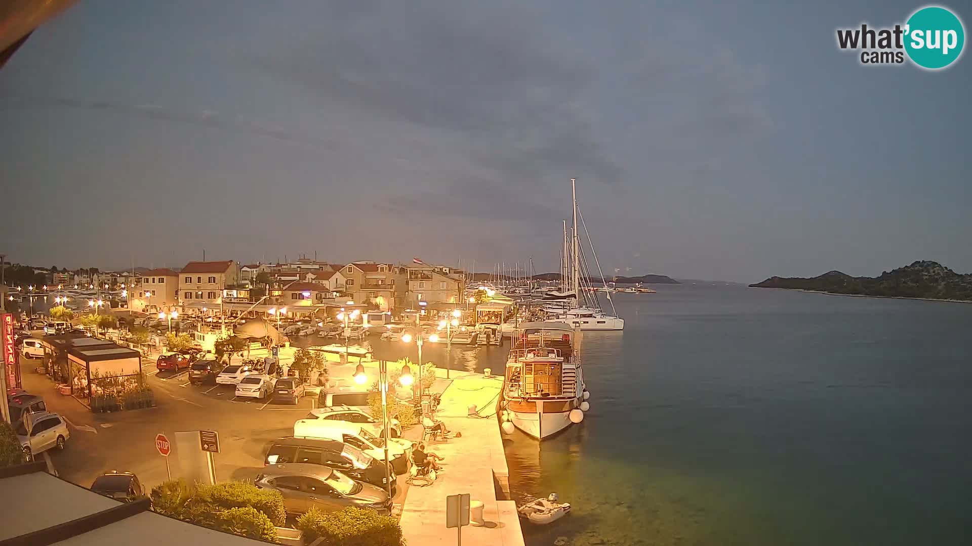 Tribunj Webcam | Dalmatia | Croatia