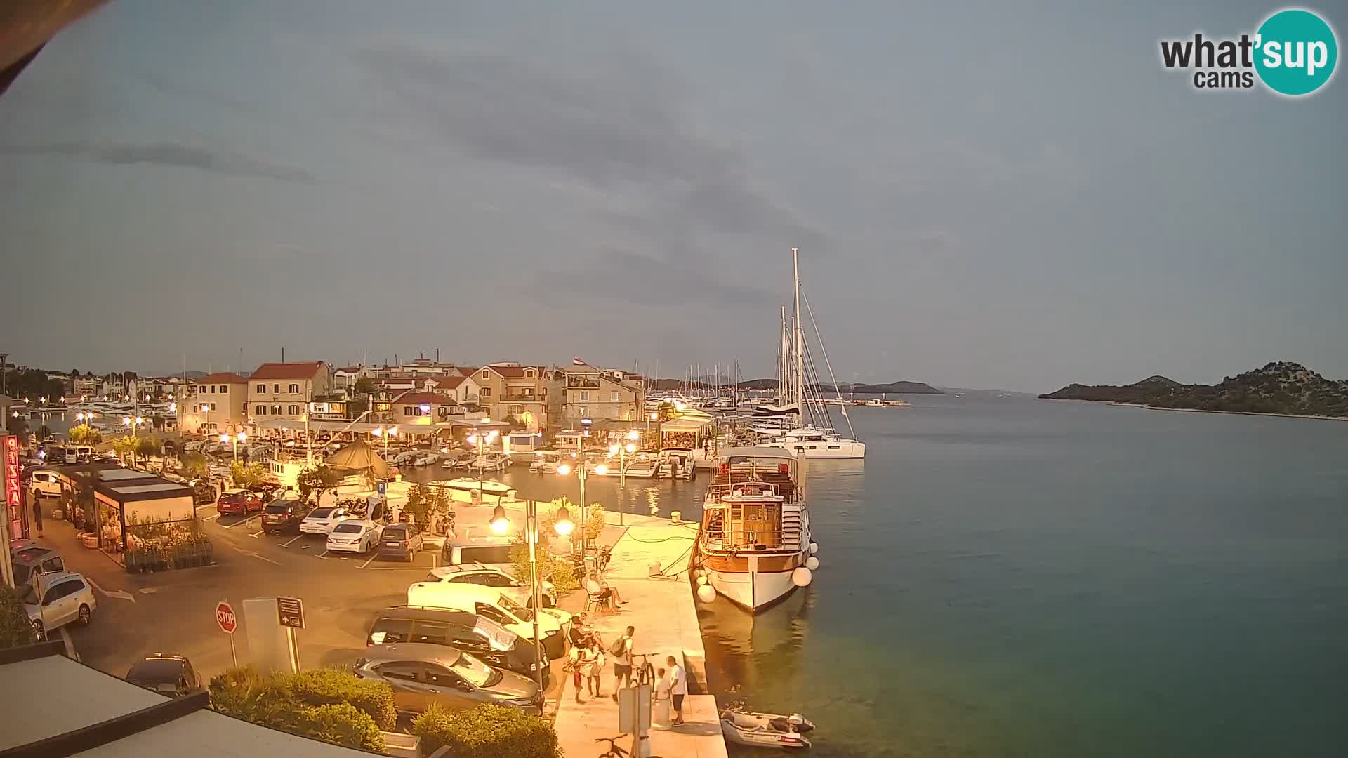 Tribunj Webcam | Dalmatia | Croatia