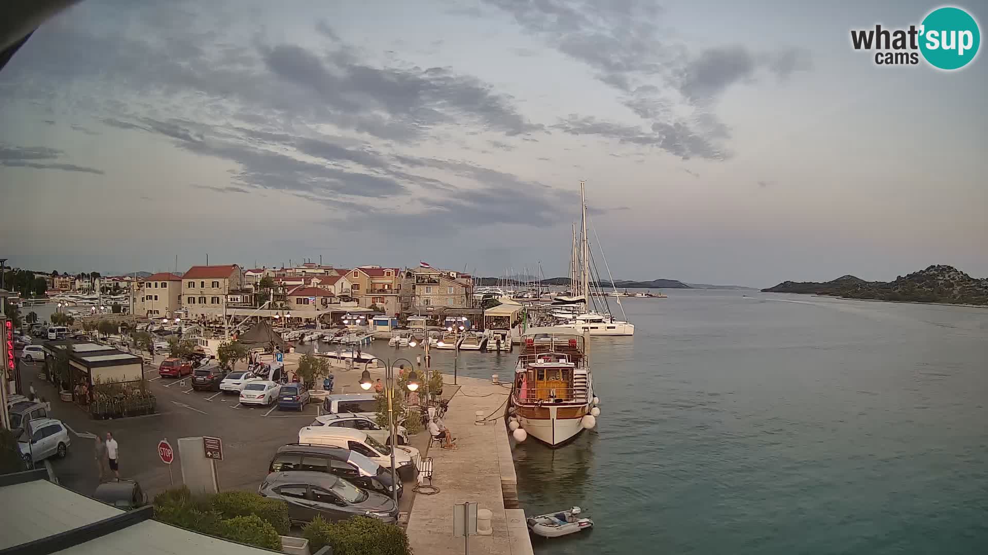 Livecam Tribunj – Trebocconi | Dalmazia | Croazia