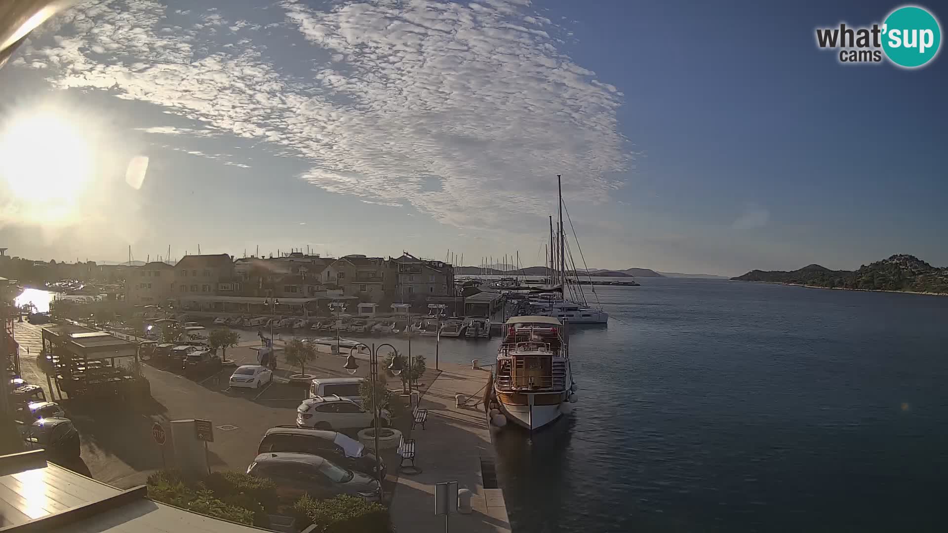 Tribunj Webcam | Dalmatia | Croatia