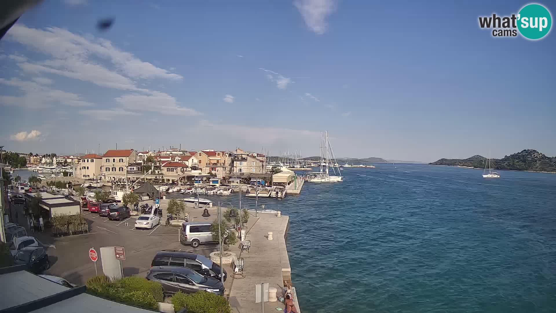 Tribunj Webcam | Dalmatia | Croatia
