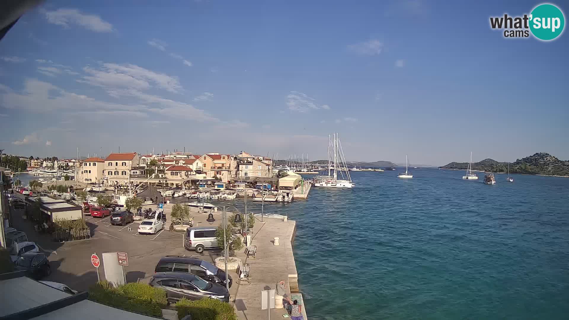 Livecam Tribunj – Trebocconi | Dalmazia | Croazia