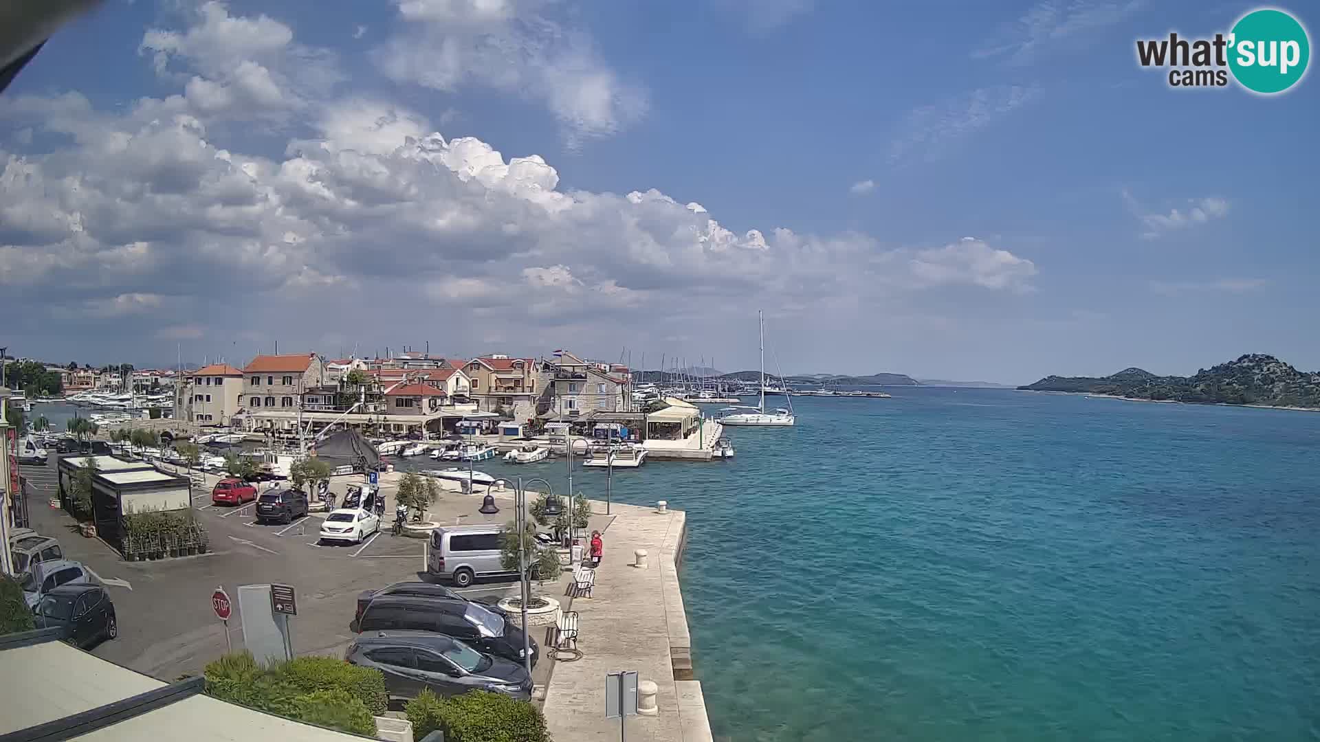 Webcam Tribunj |  Dalmatien | Kroatien