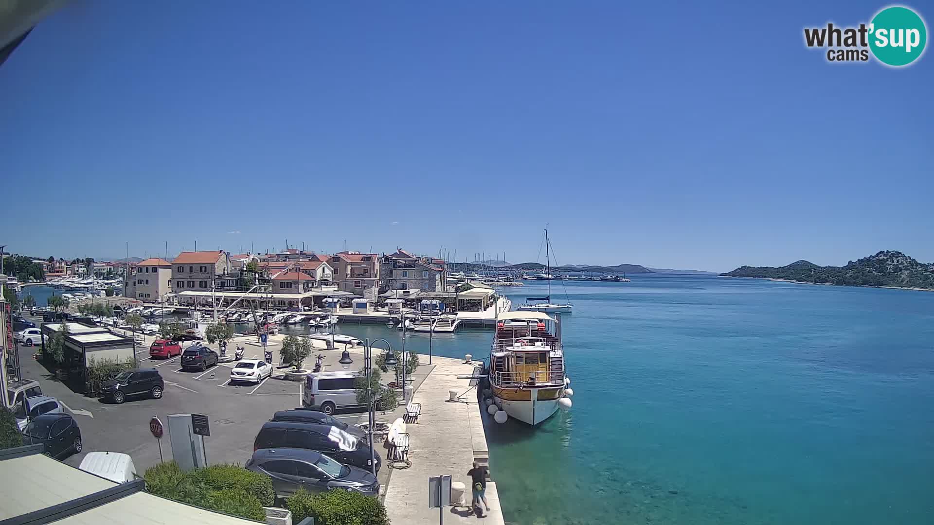 Tribunj Webcam | Dalmatia | Croatia