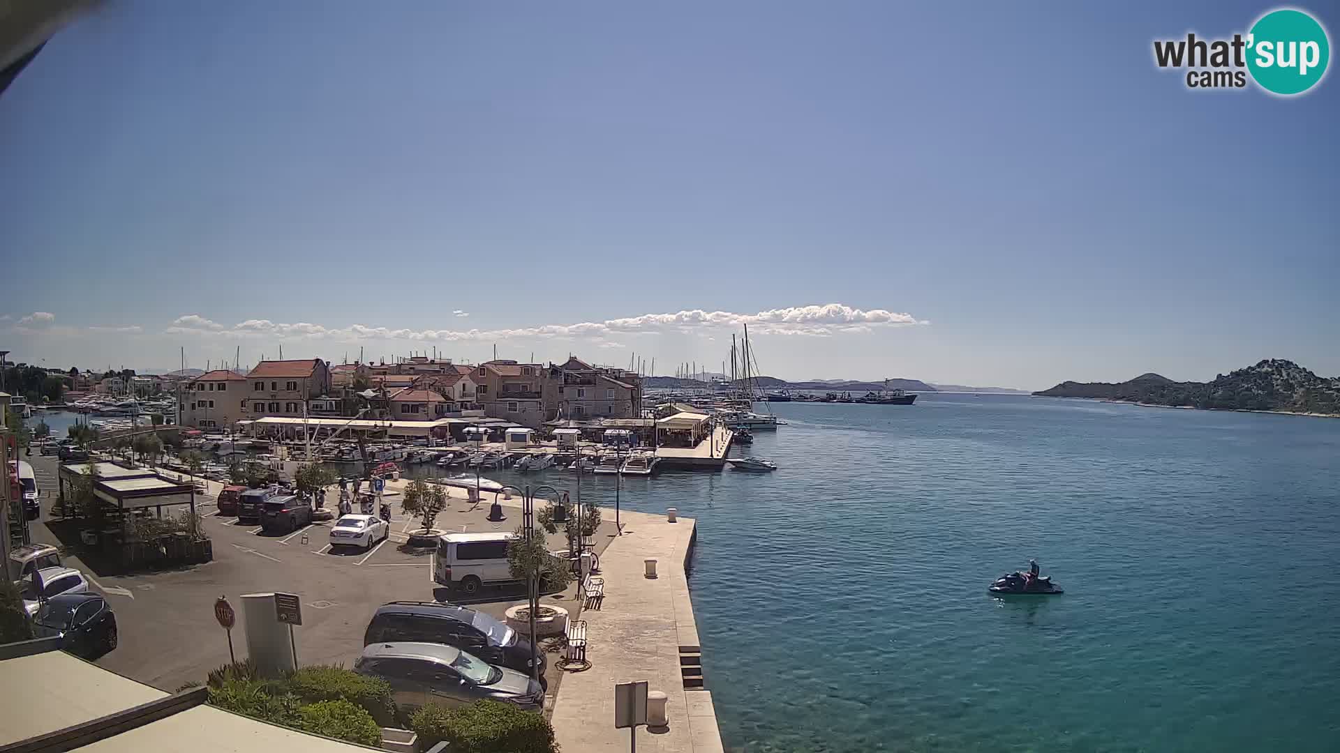 Tribunj Webcam | Dalmatia | Croatia