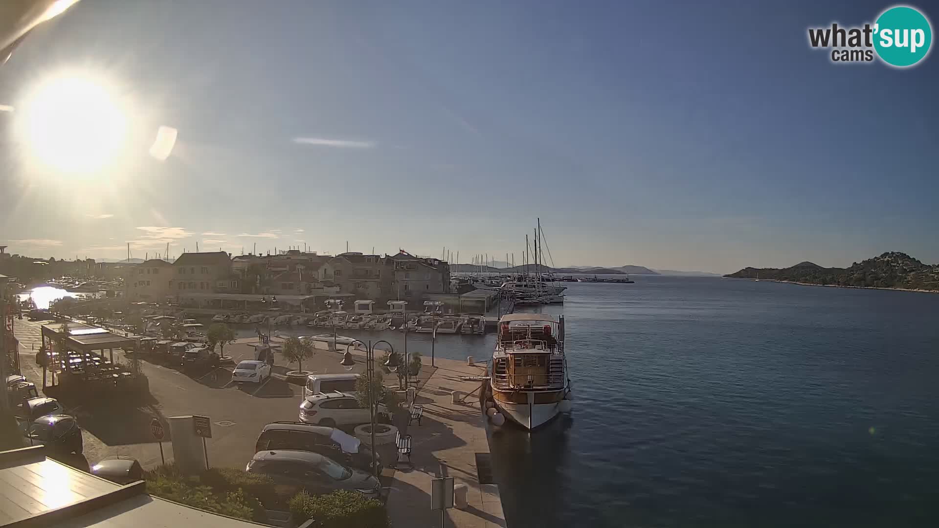 Livecam Tribunj – Trebocconi | Dalmazia | Croazia