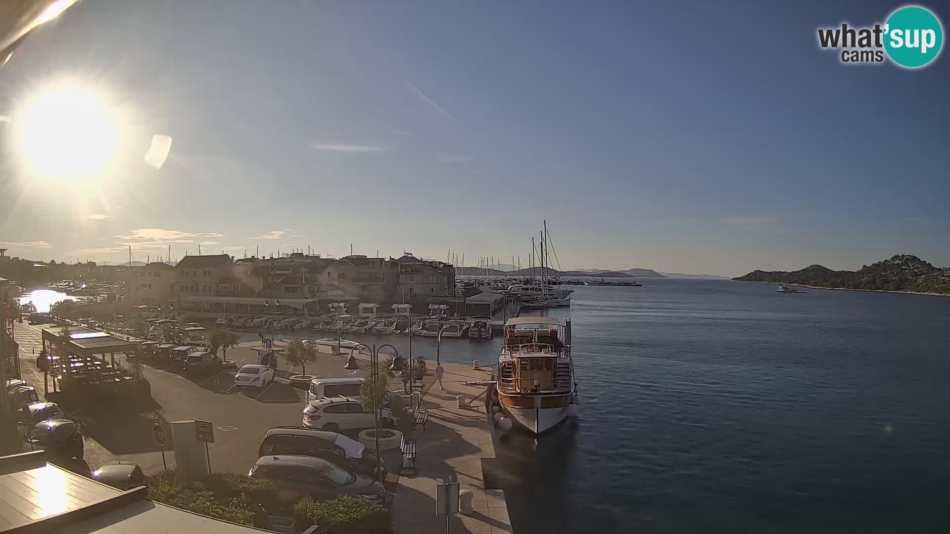Livecam Tribunj – Trebocconi | Dalmazia | Croazia