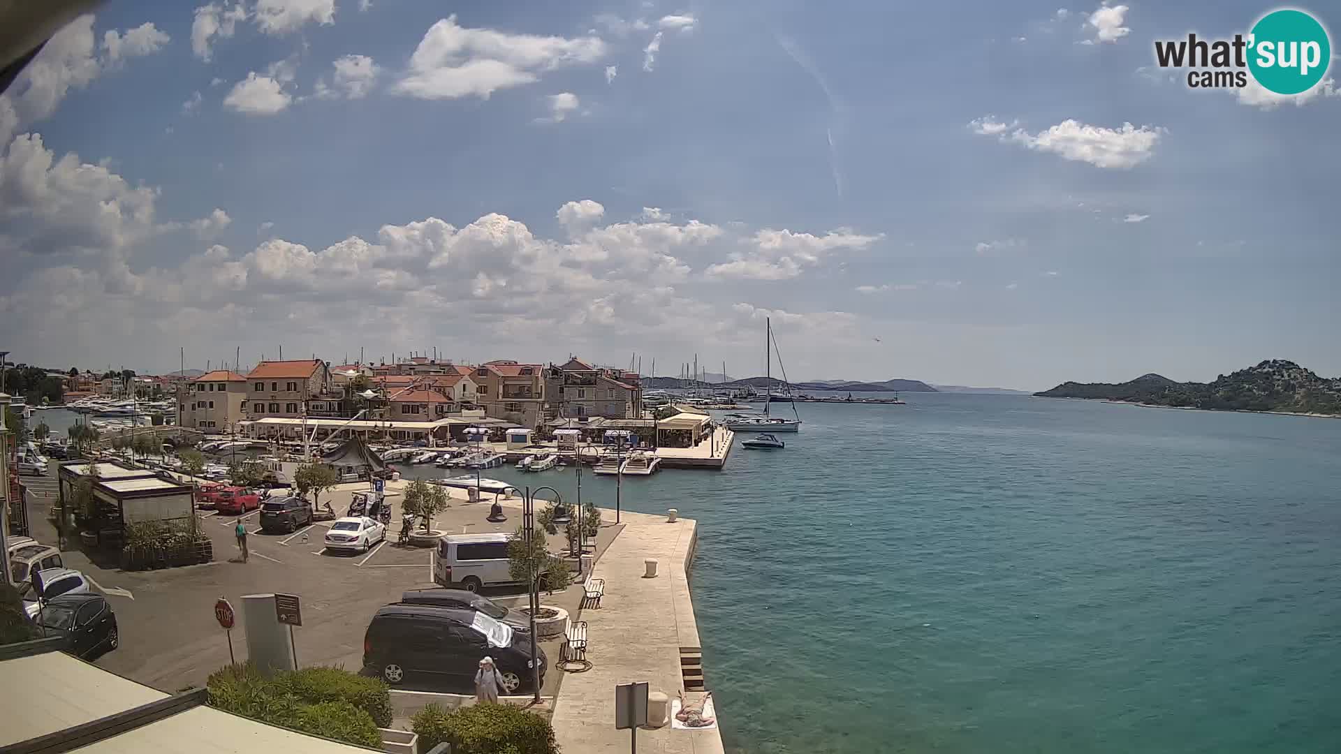 Webcam Tribunj |  Dalmatien | Kroatien