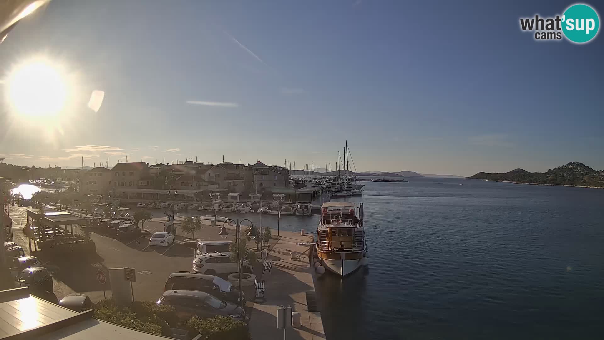 Livecam Tribunj – Trebocconi | Dalmazia | Croazia