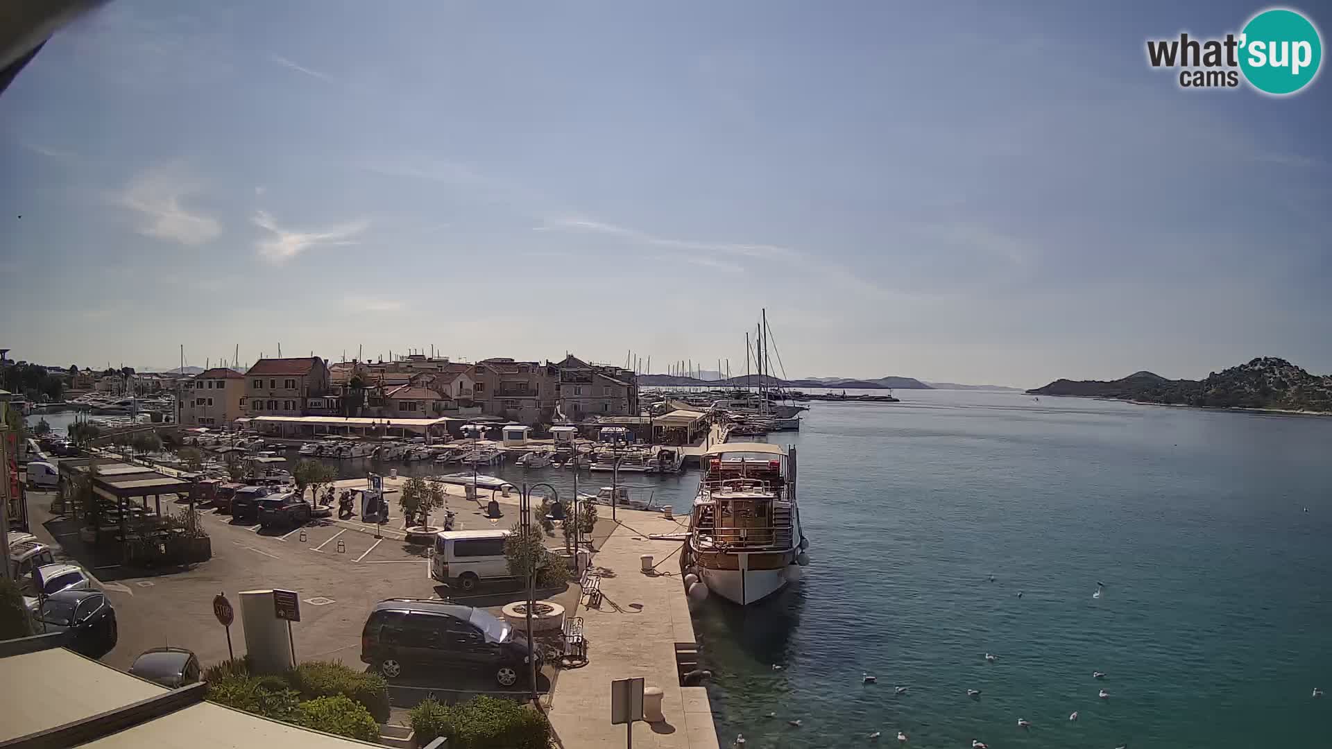 Tribunj Webcam | Dalmatia | Croatia