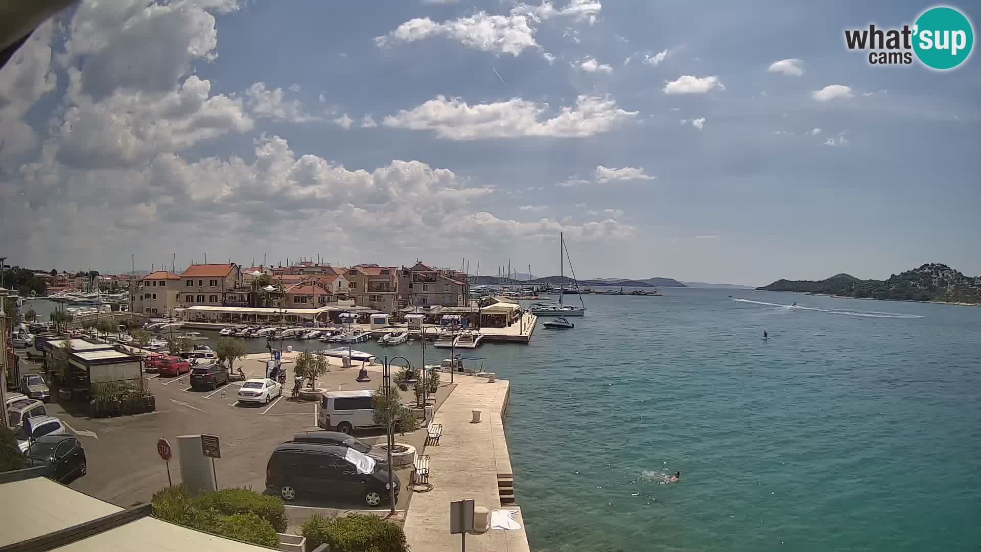Webcam Tribunj |  Dalmatien | Kroatien