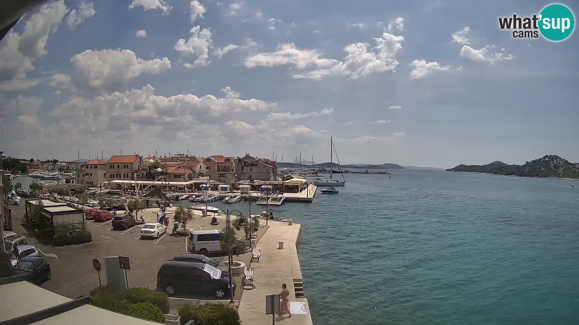 Tribunj Webcam | Dalmatia | Croatia