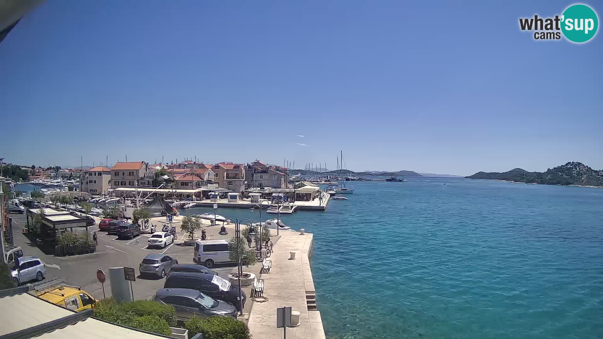 Webcam Tribunj |  Dalmatien | Kroatien
