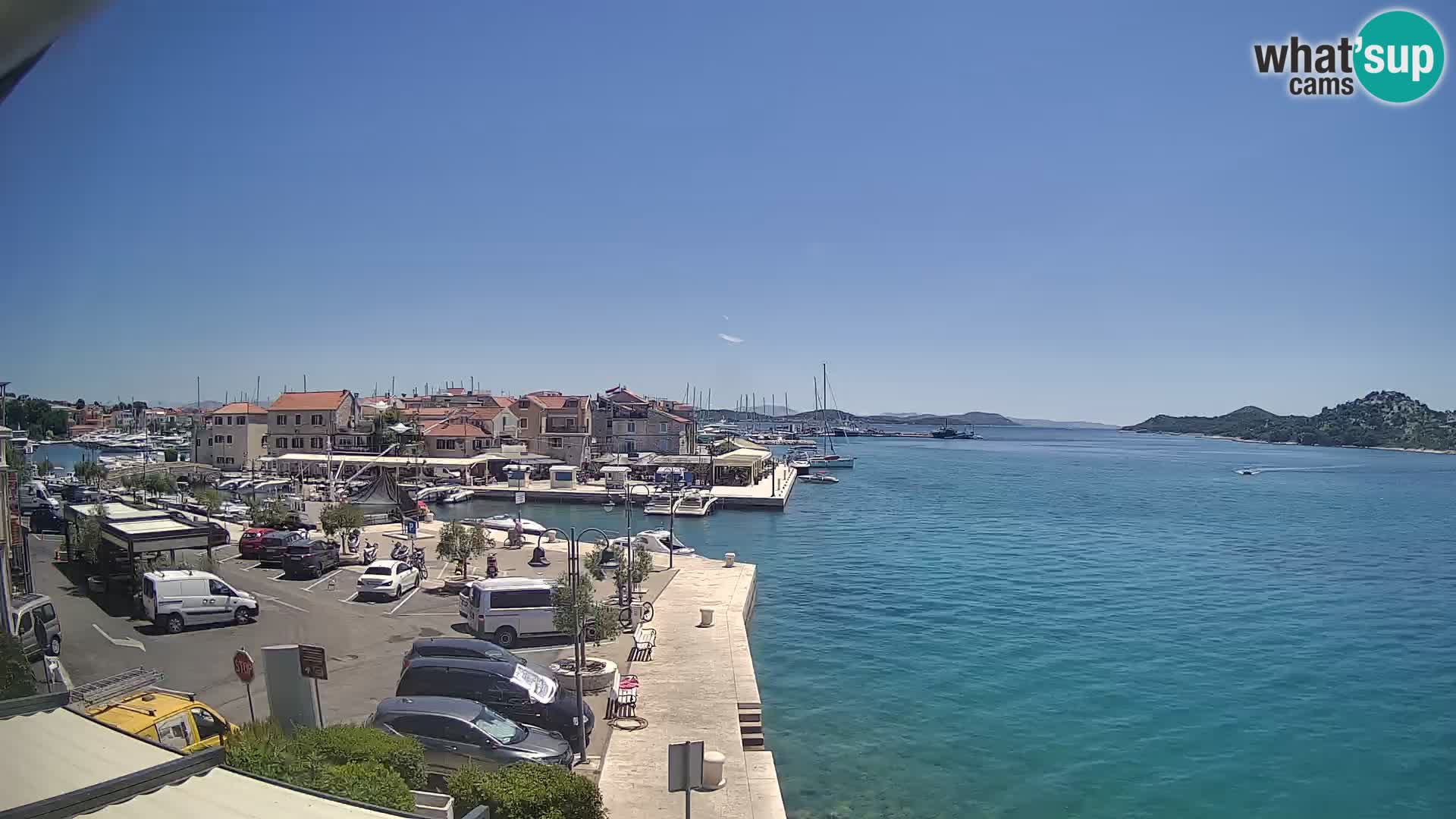 Tribunj Webcam | Dalmatia | Croatia