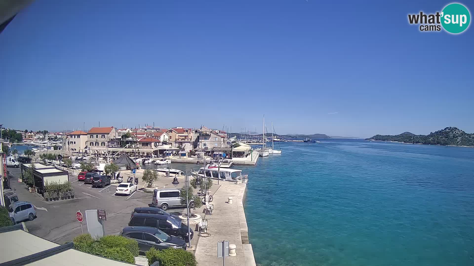 Livecam Tribunj – Trebocconi | Dalmazia | Croazia