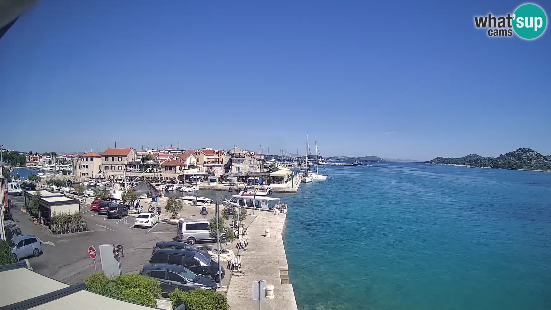 Tribunj Webcam | Dalmatia | Croatia