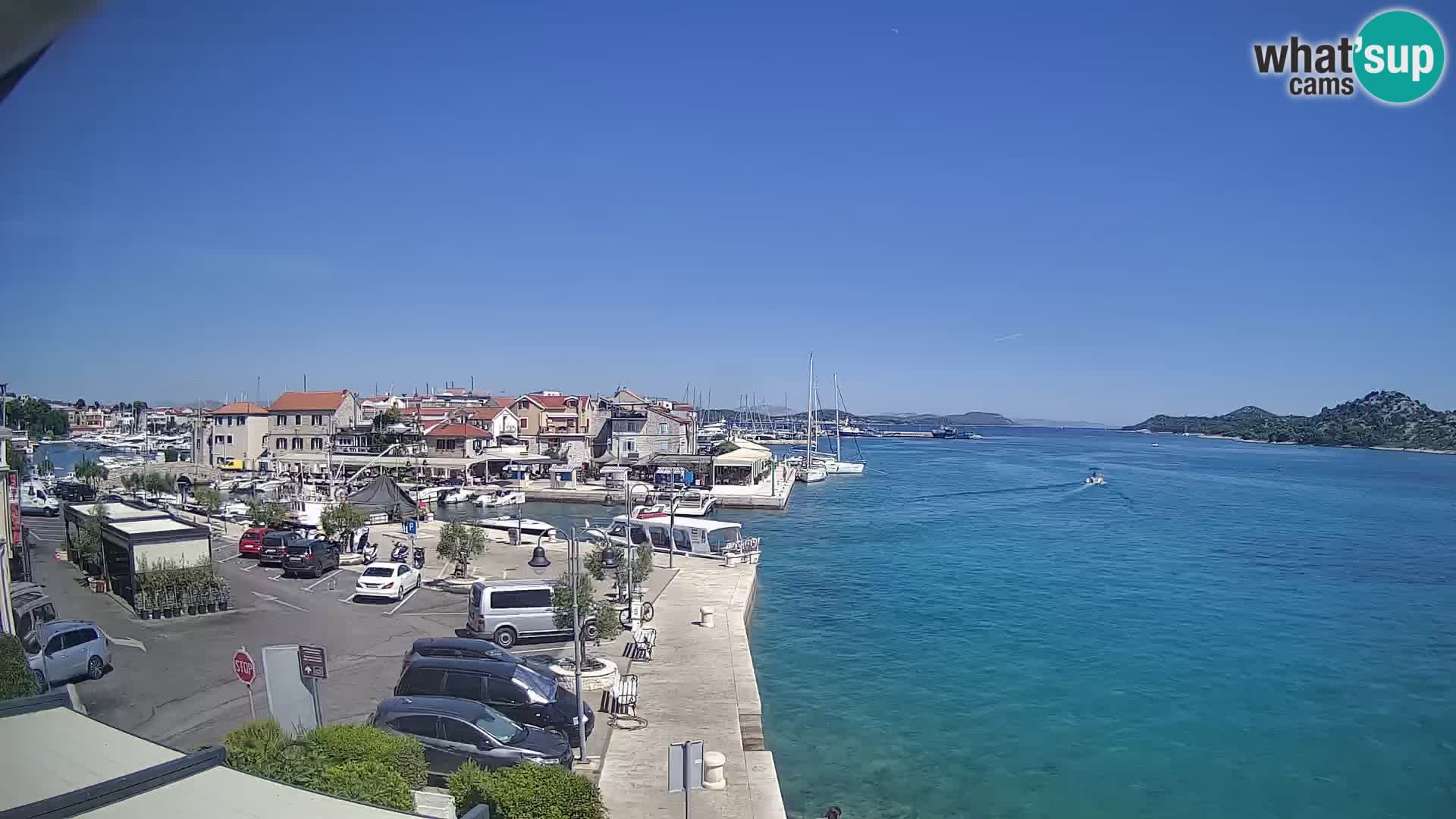 Livecam Tribunj – Trebocconi | Dalmazia | Croazia