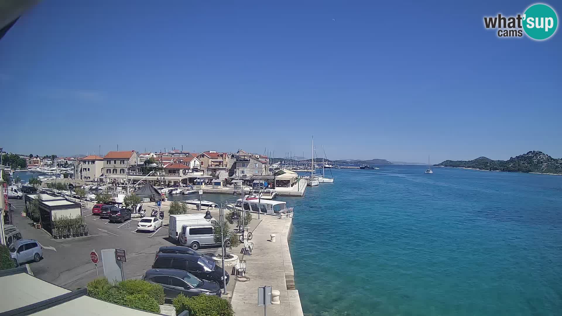 Webcam Tribunj |  Dalmatien | Kroatien