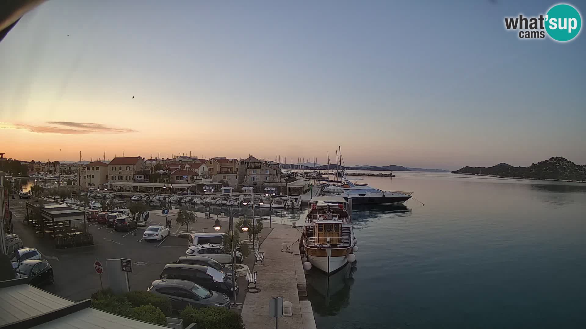 Webcam Tribunj |  Dalmatien | Kroatien