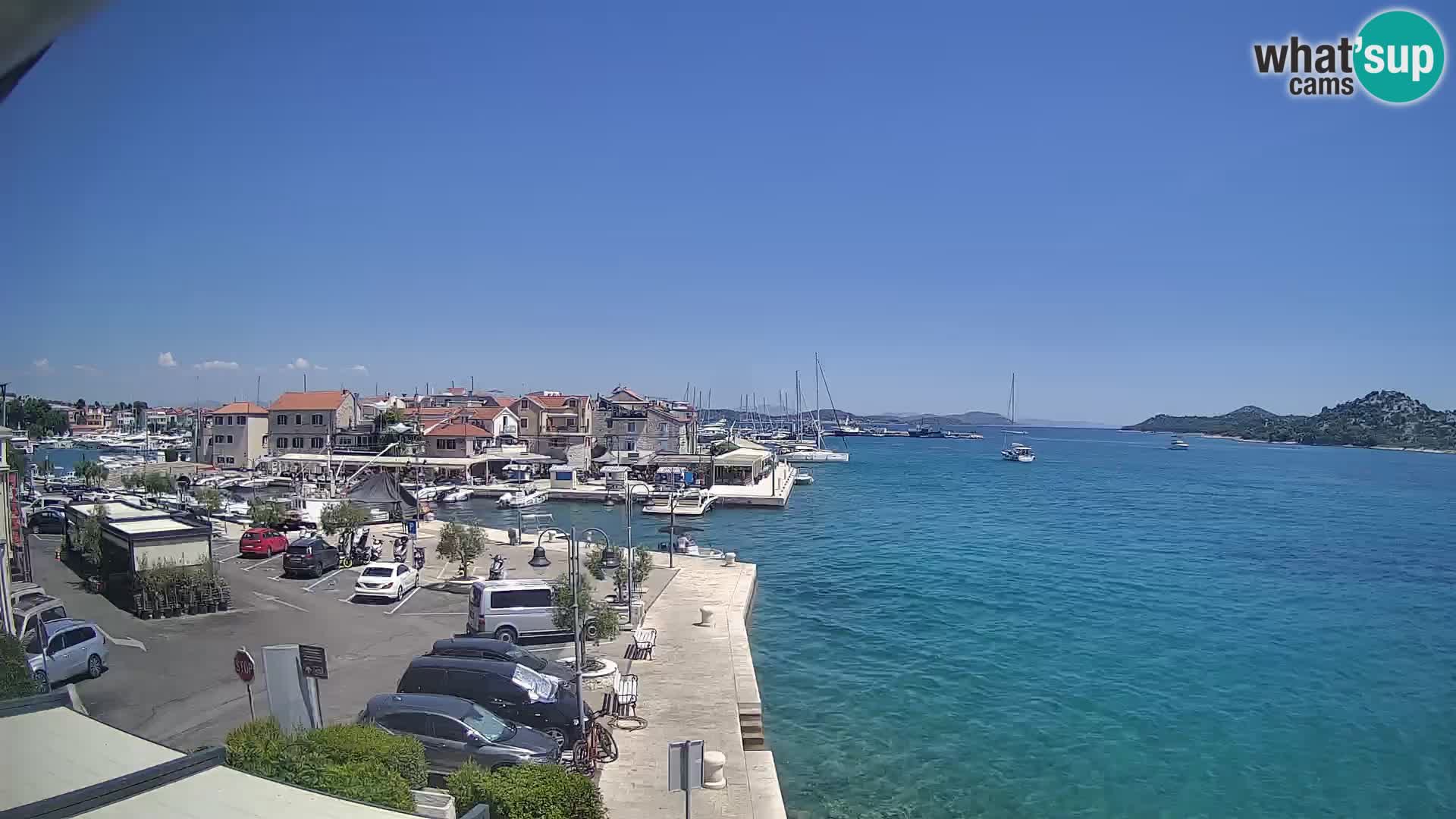 Tribunj Webcam | Dalmatia | Croatia