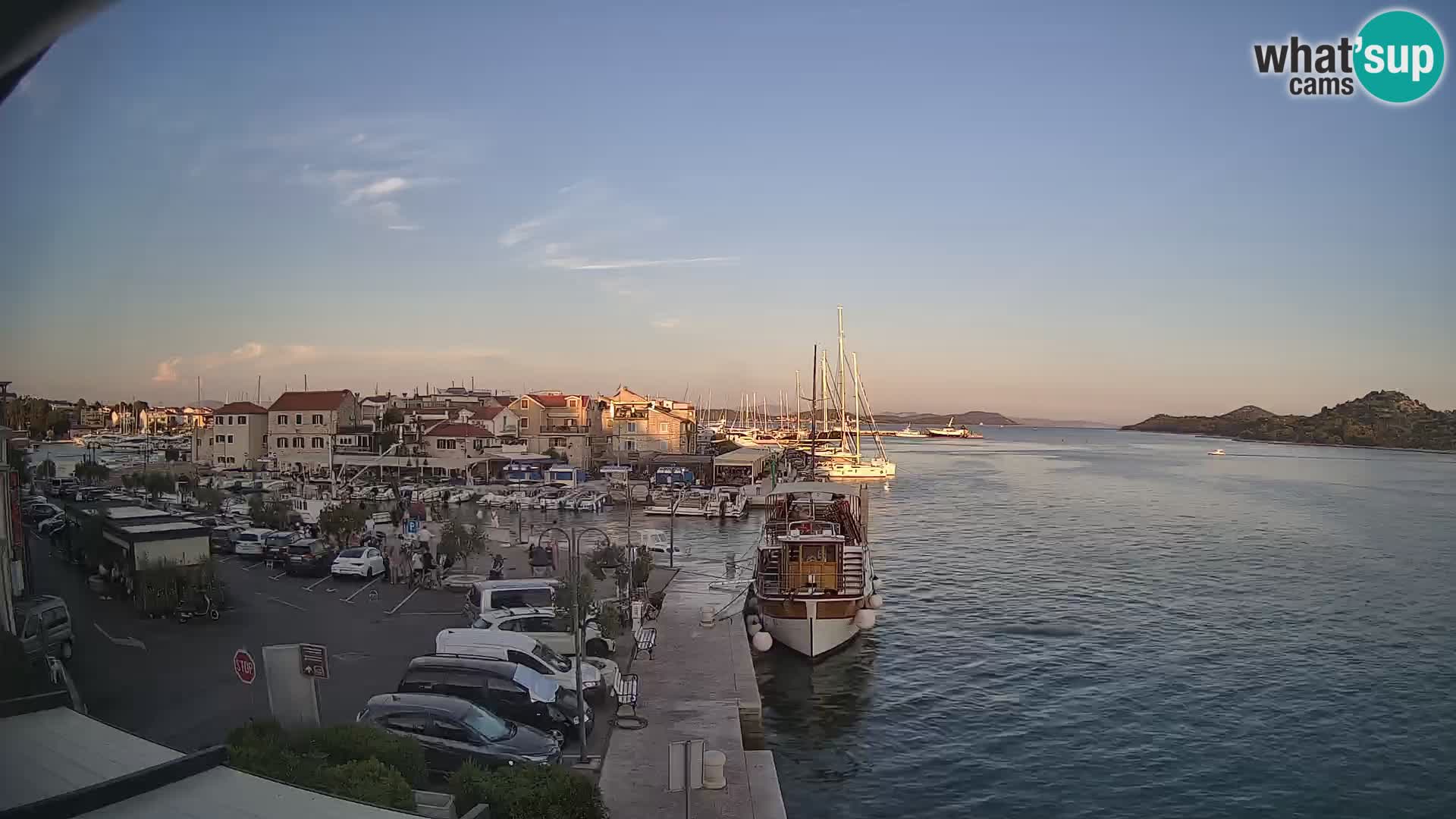 Livecam Tribunj – Trebocconi | Dalmazia | Croazia