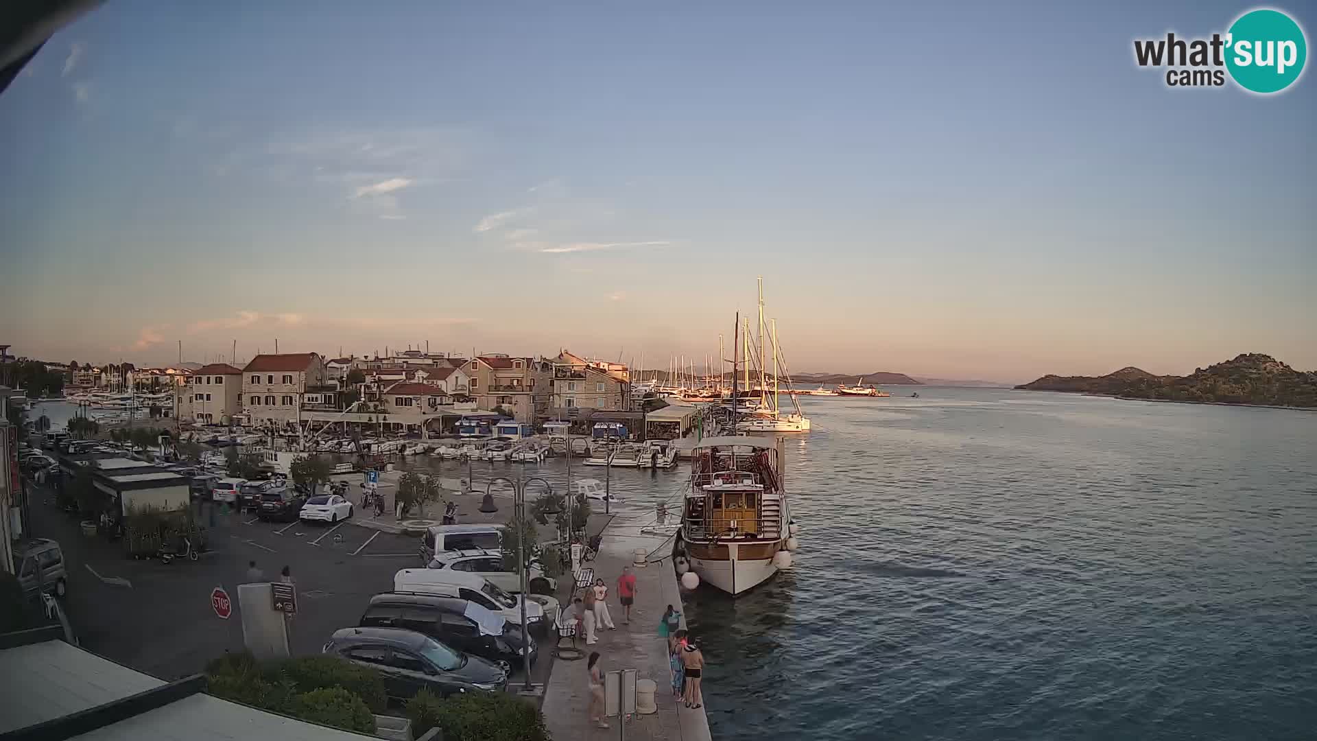 Webcam Tribunj |  Dalmatien | Kroatien
