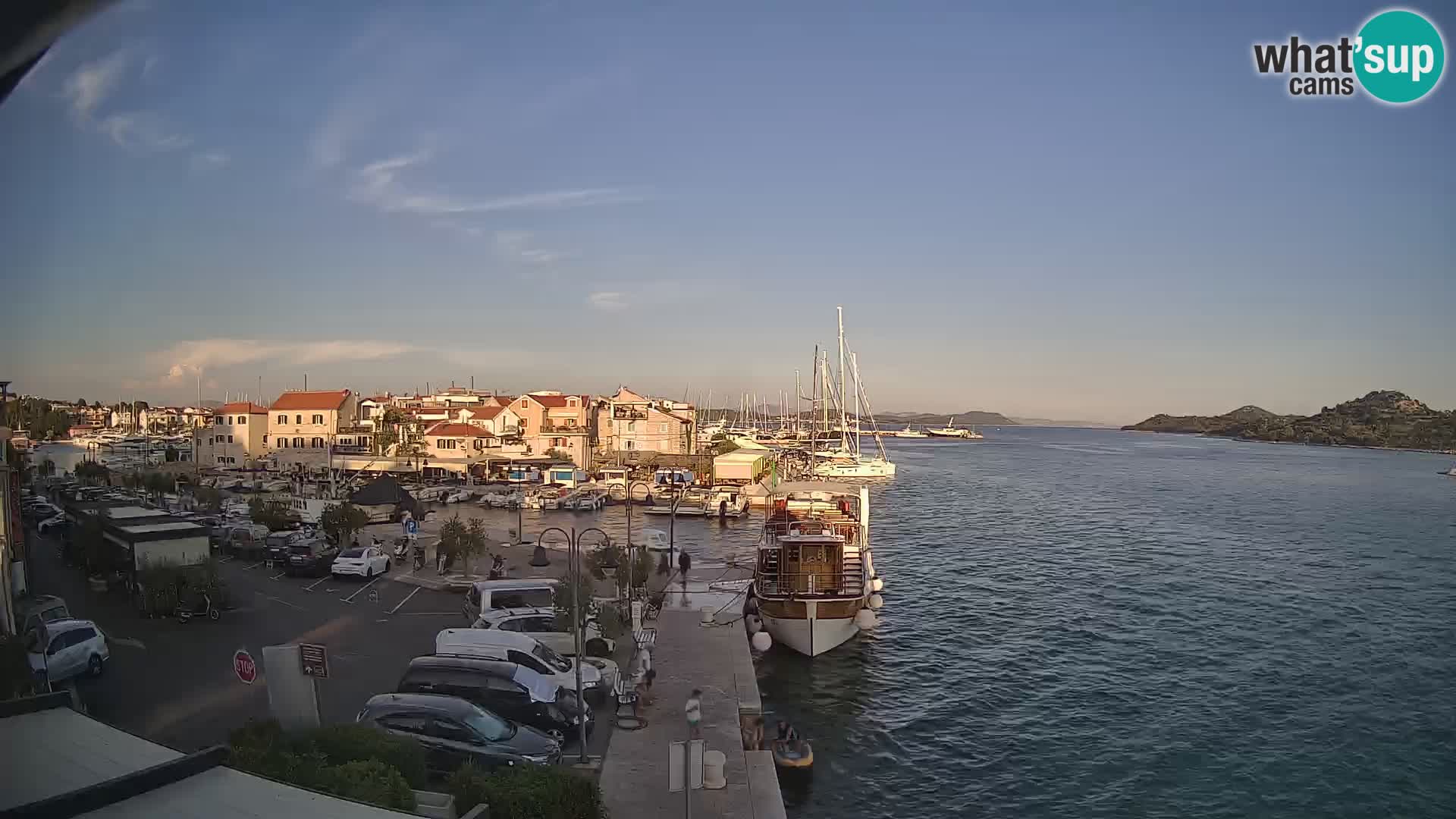 Webcam Tribunj |  Dalmatien | Kroatien