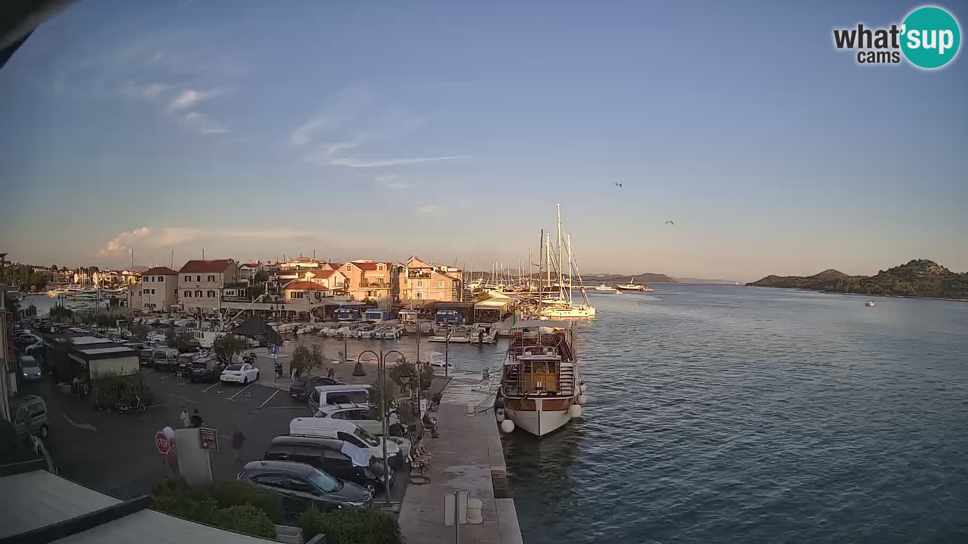 Webcam Tribunj |  Dalmatien | Kroatien