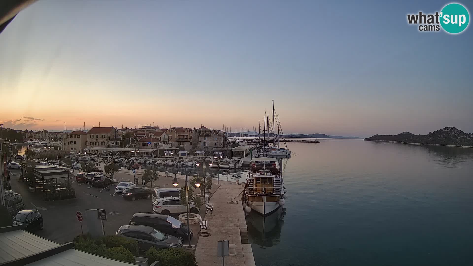 Tribunj Webcam | Dalmatia | Croatia