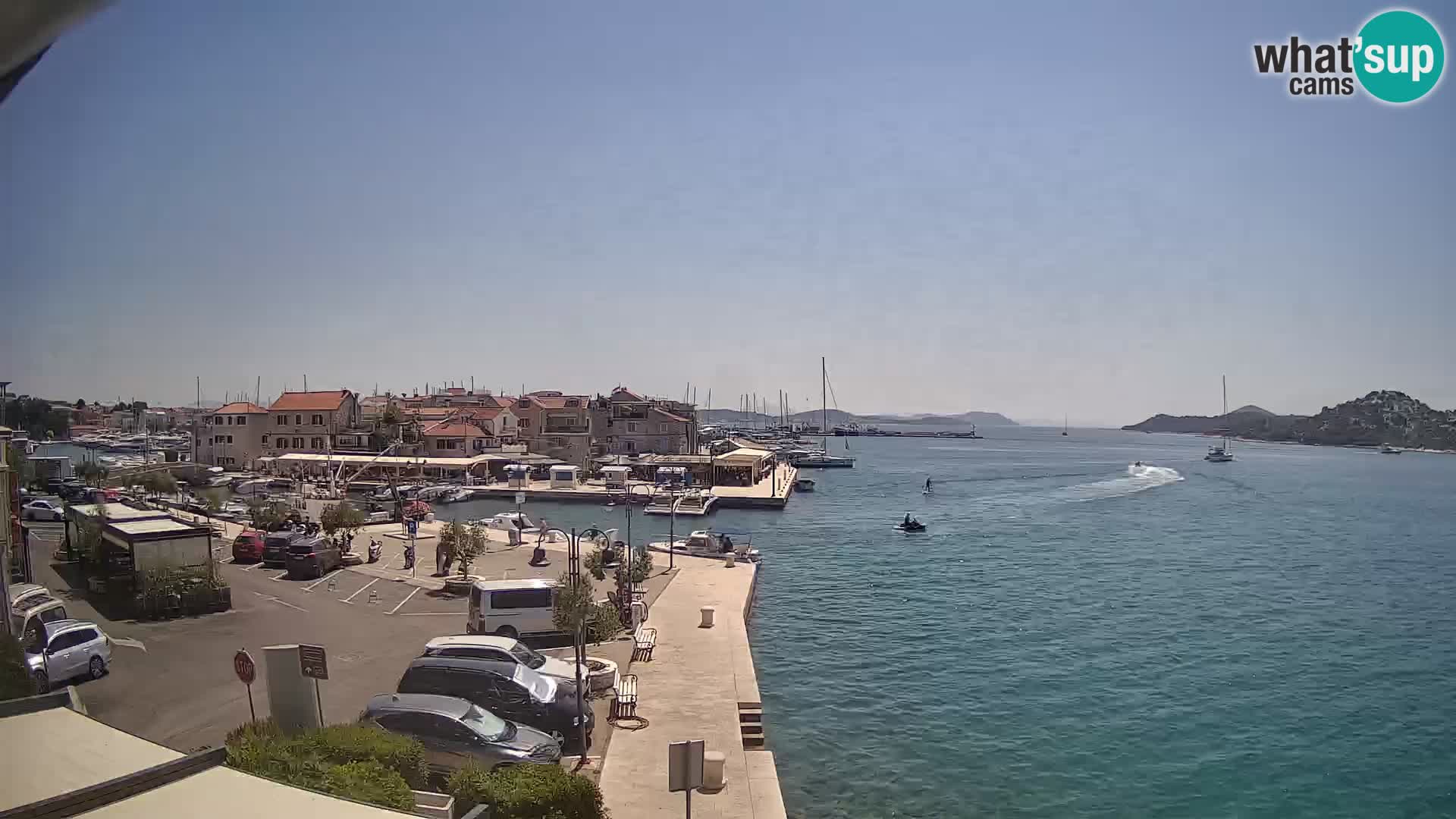 Livecam Tribunj – Trebocconi | Dalmazia | Croazia