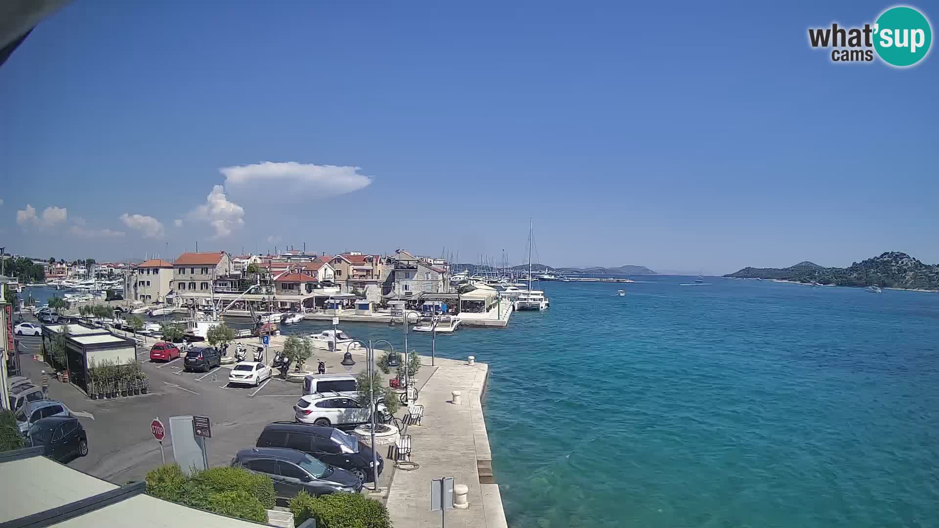 Livecam Tribunj – Trebocconi | Dalmazia | Croazia