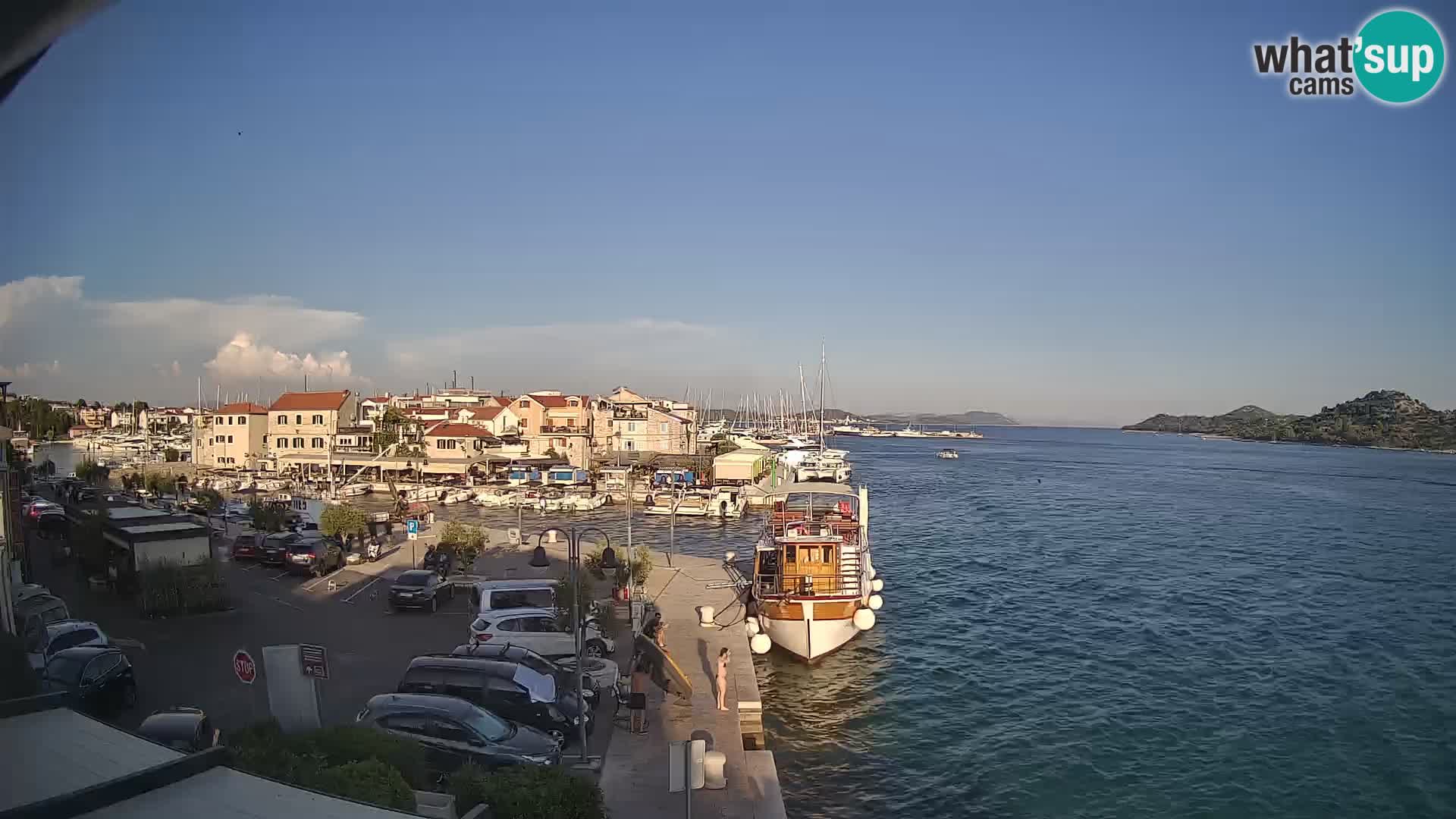Livecam Tribunj – Trebocconi | Dalmazia | Croazia