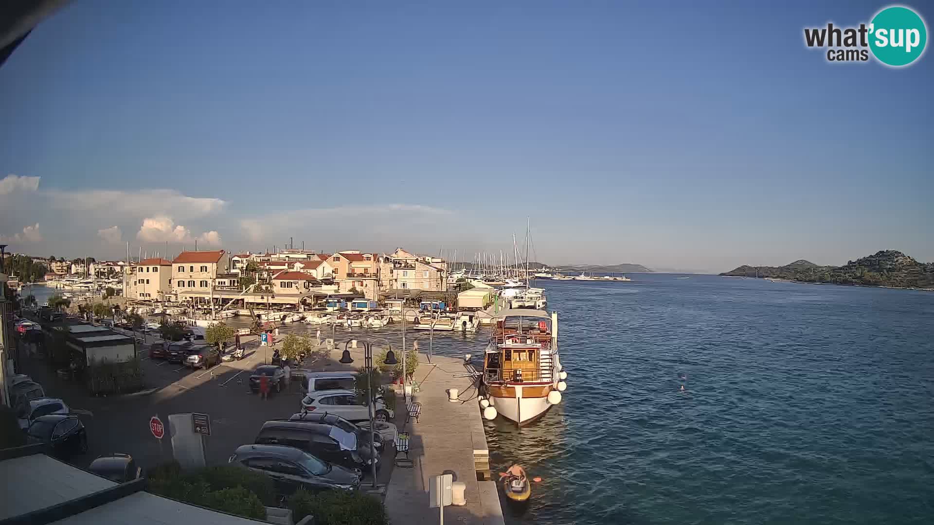 Tribunj Webcam | Dalmatia | Croatia
