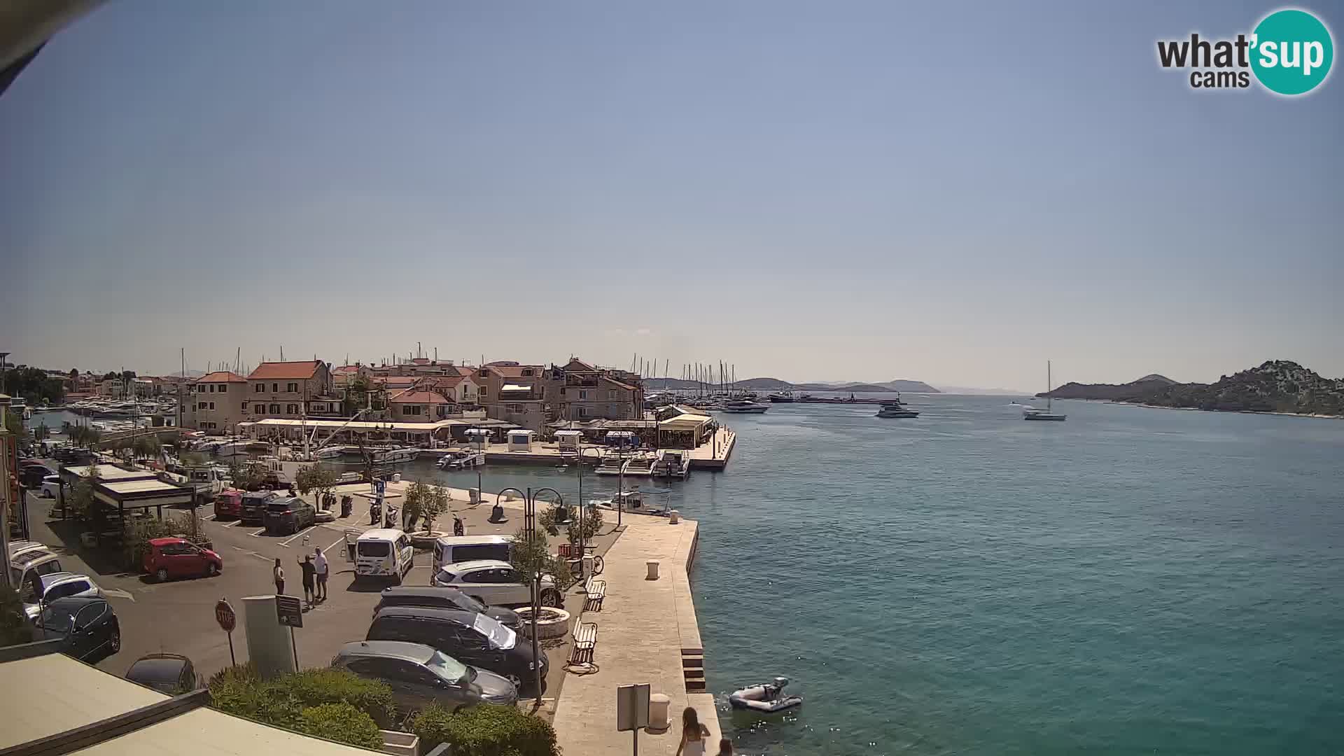 Webcam Tribunj |  Dalmatien | Kroatien