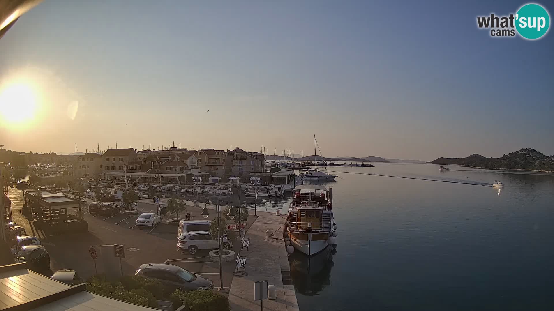 Tribunj Webcam | Dalmatia | Croatia