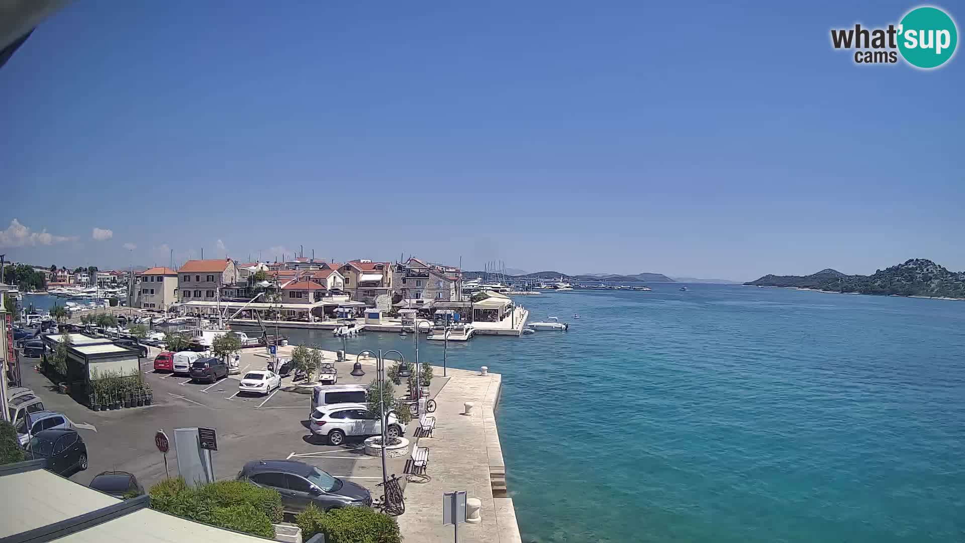 Webcam Tribunj |  Dalmatien | Kroatien