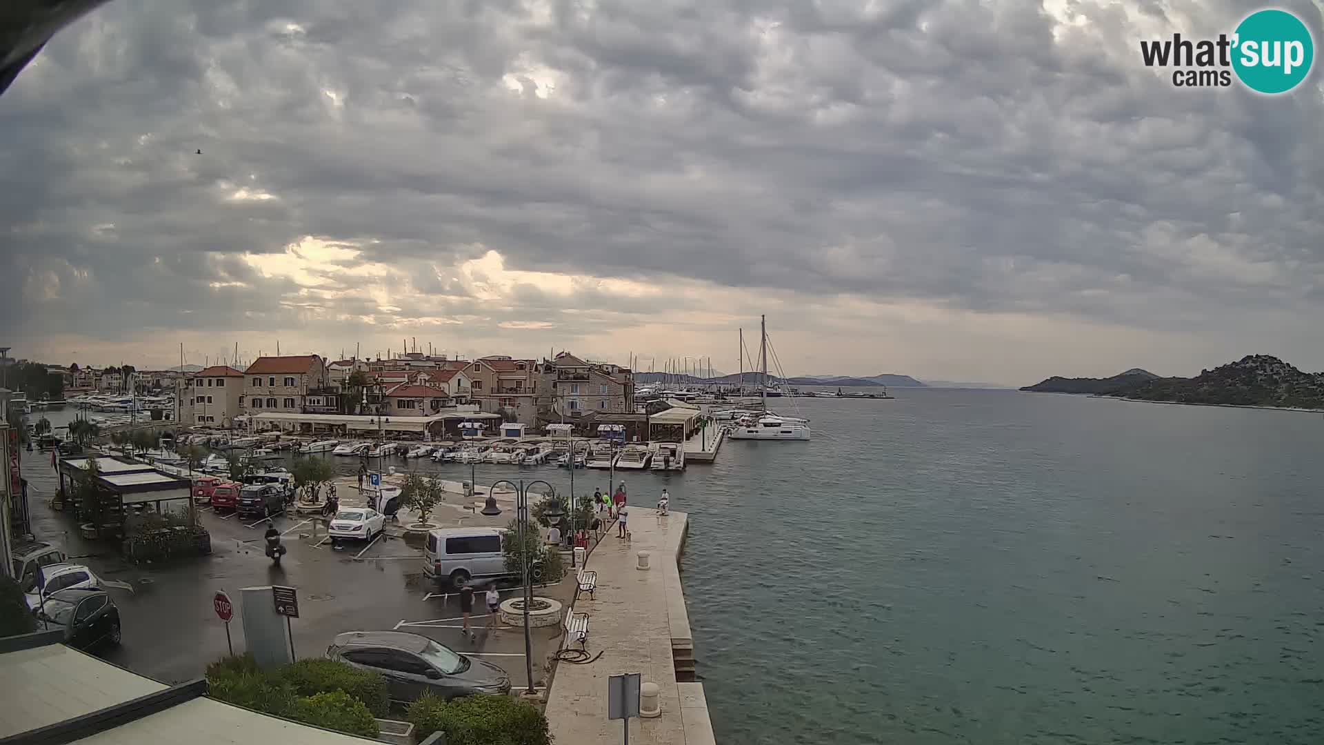 Tribunj Webcam | Dalmatia | Croatia