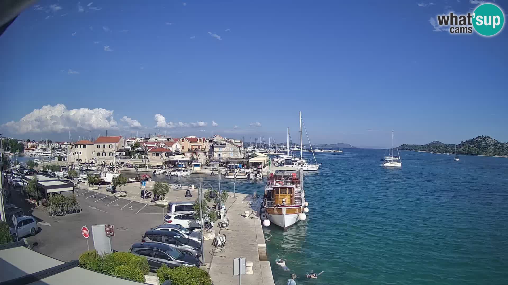 Webcam Tribunj |  Dalmatien | Kroatien