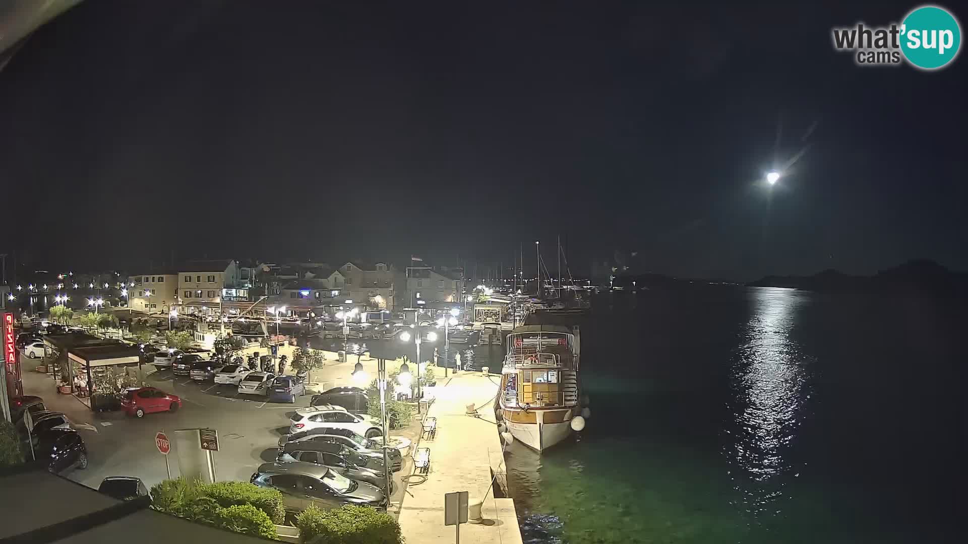Livecam Tribunj – Trebocconi | Dalmazia | Croazia