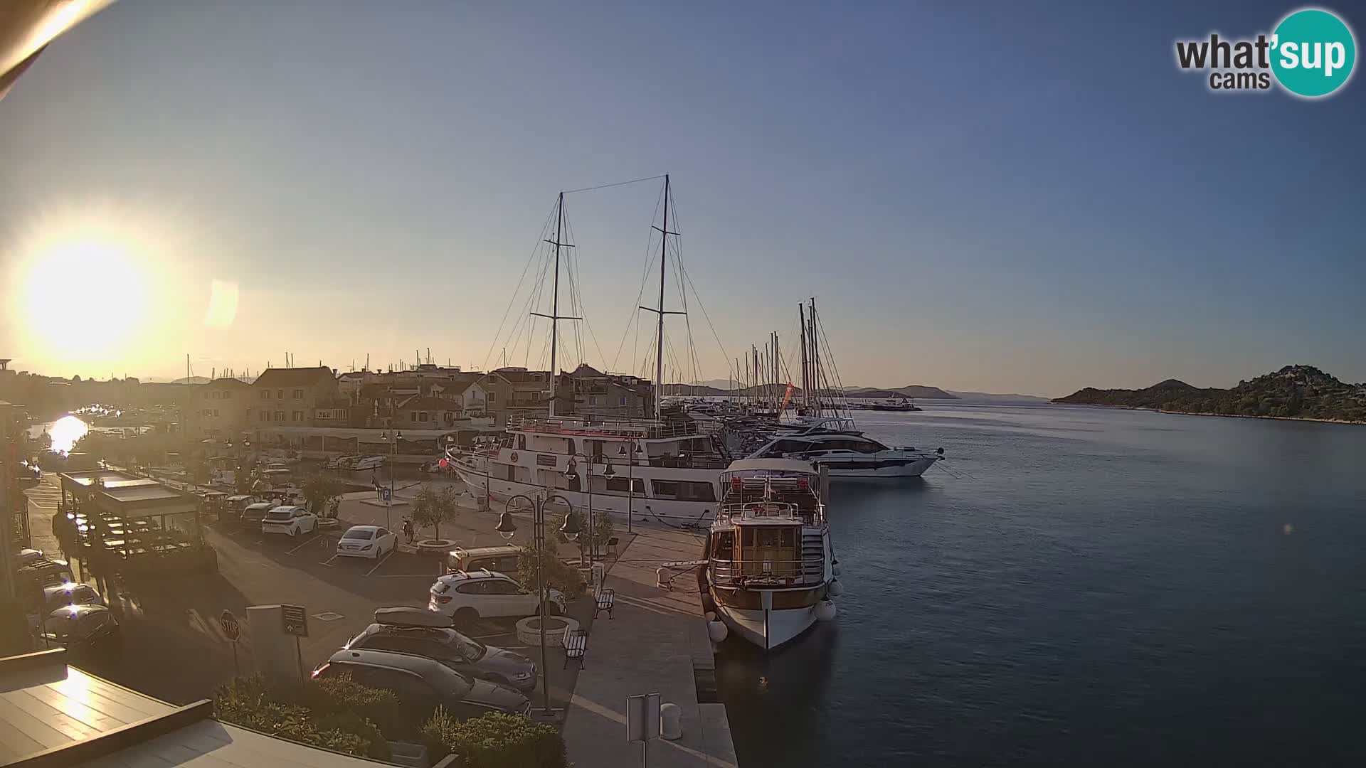 Livecam Tribunj – Trebocconi | Dalmazia | Croazia