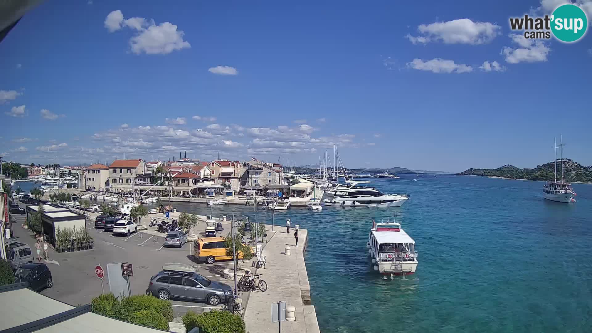 Livecam Tribunj – Trebocconi | Dalmazia | Croazia